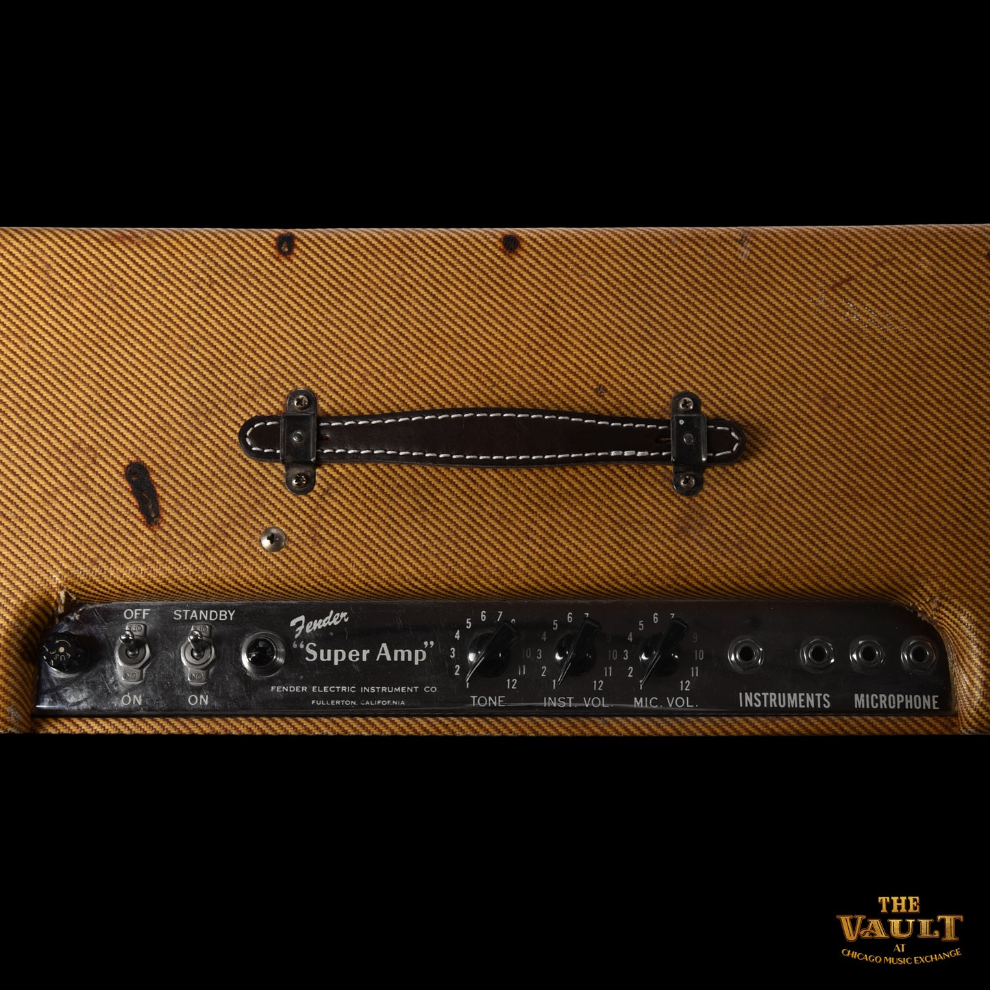 Fender Super Amplifier  1953