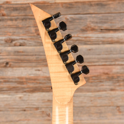 ESP Mirage Deluxe Black 1987