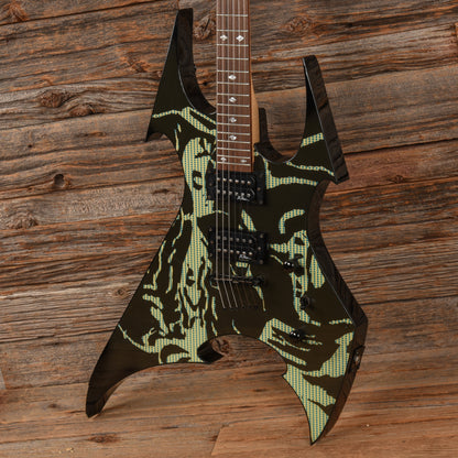 B.C. Rich Body Art Series "Boris" Beast Black 2012