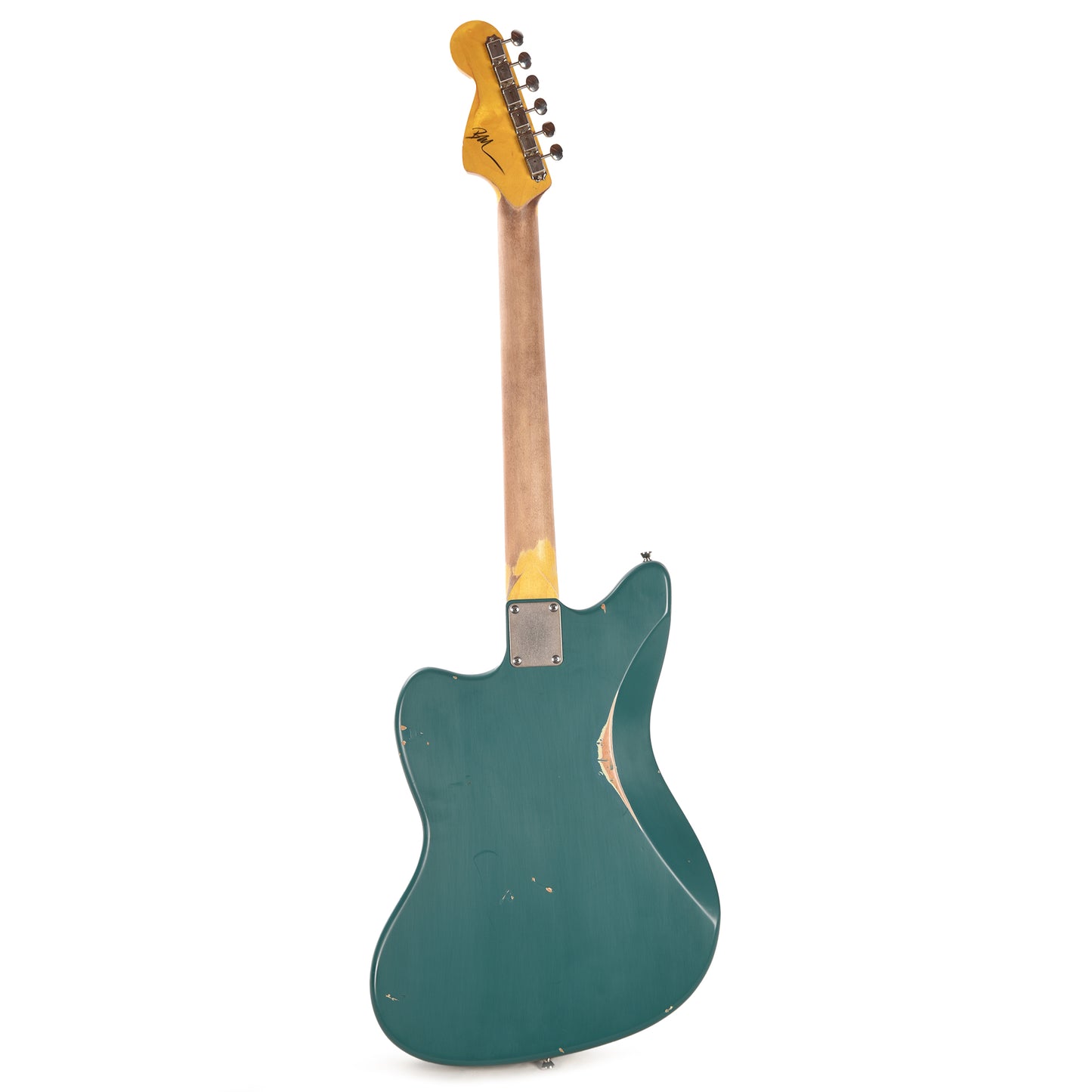 Nash JM-63 British Racing Green Medium Relic w/Matching Headstock