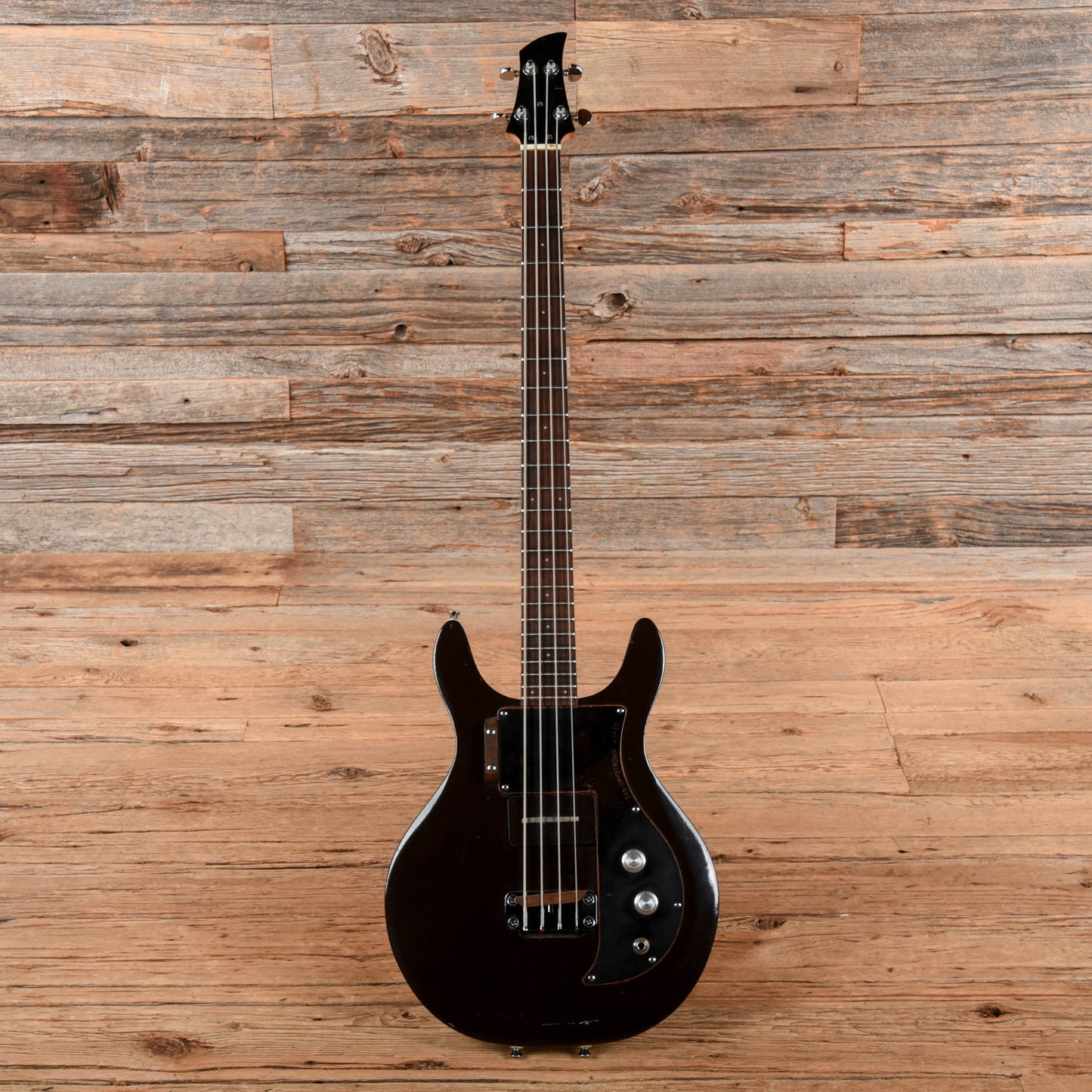 Ampeg Dan Armstrong Bass Brown Refin 1970