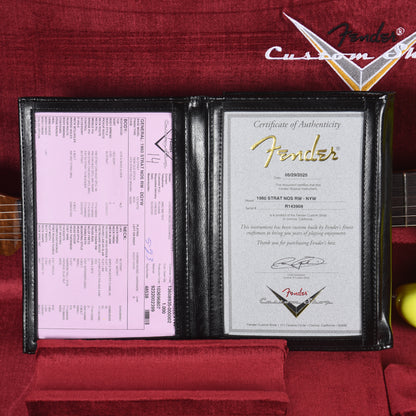 Fender Custom Shop 1960 Stratocaster "Chicago Special" NOS Fluorescent Yellow