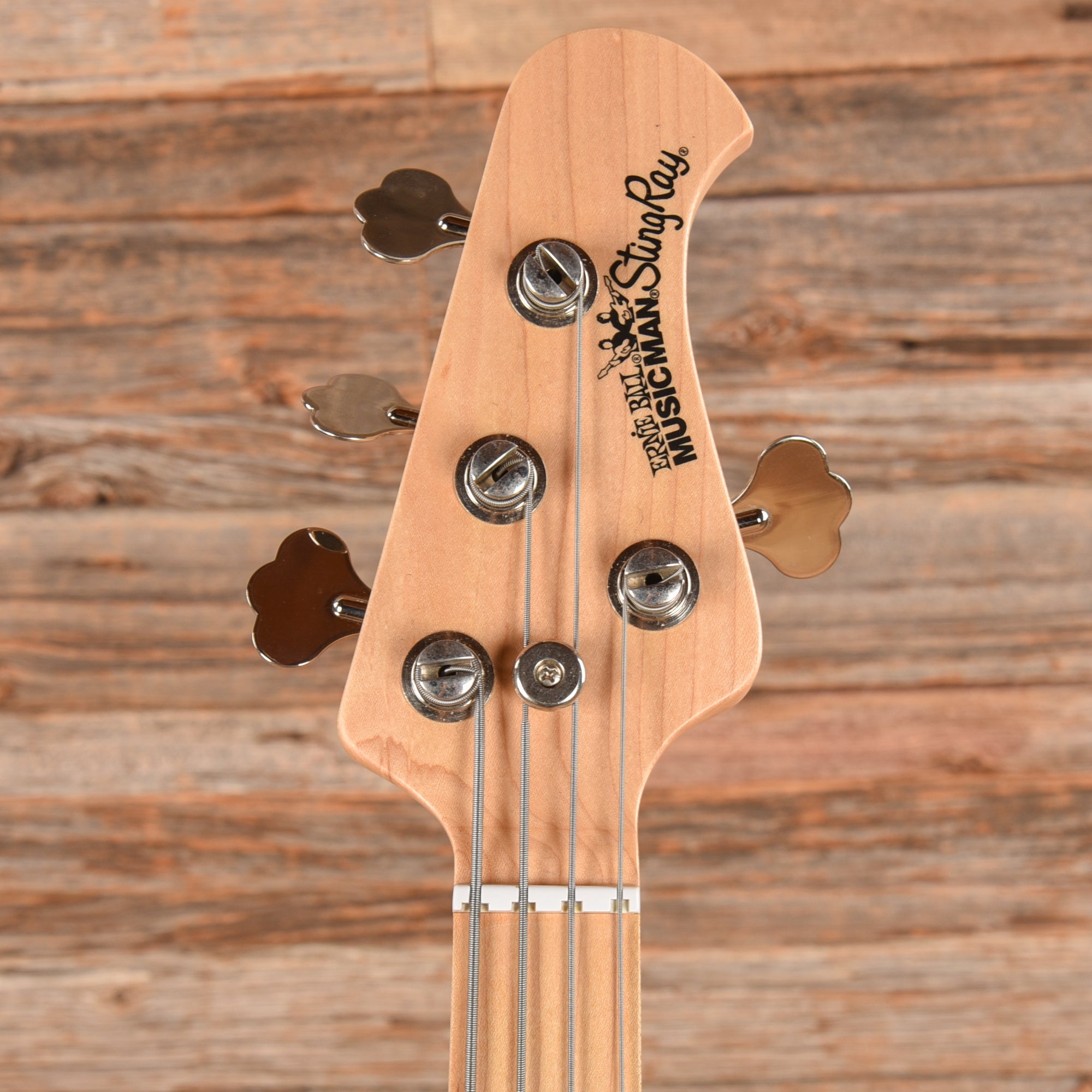 Music Man StingRay 4 H 3EQ Black 2016