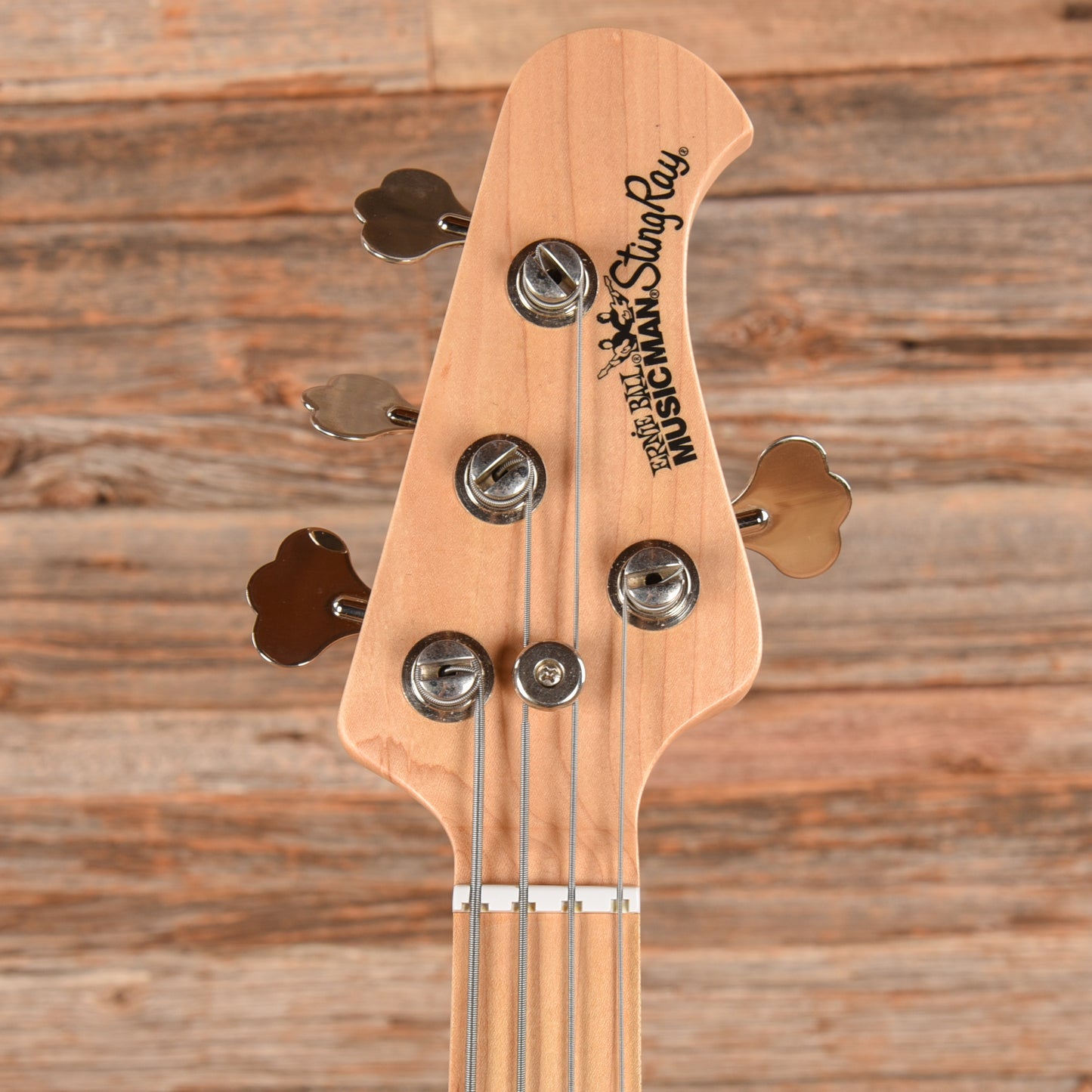 Music Man StingRay 4 H 3EQ Black 2016