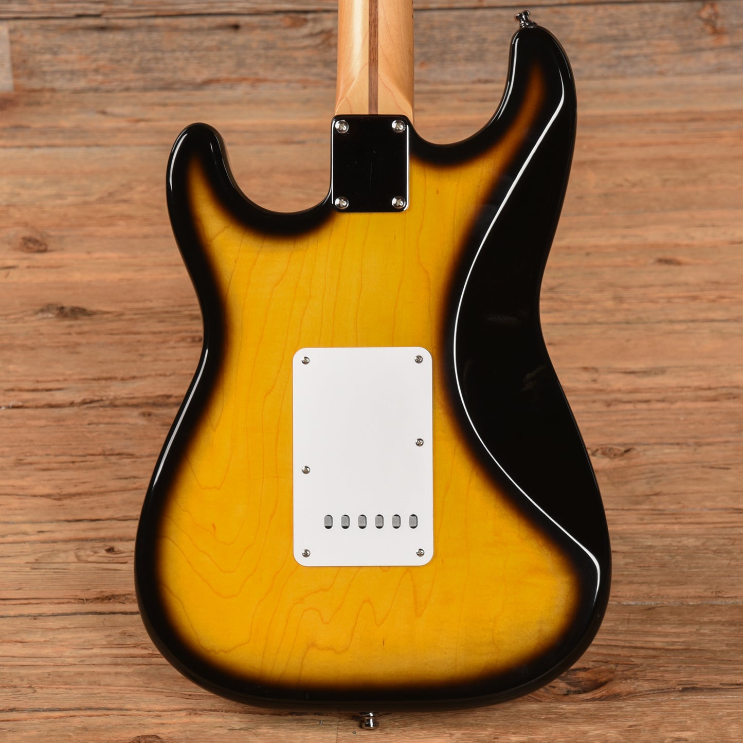 Fender Jimmie Vaughan Tex Mex Stratocaster Black 2016