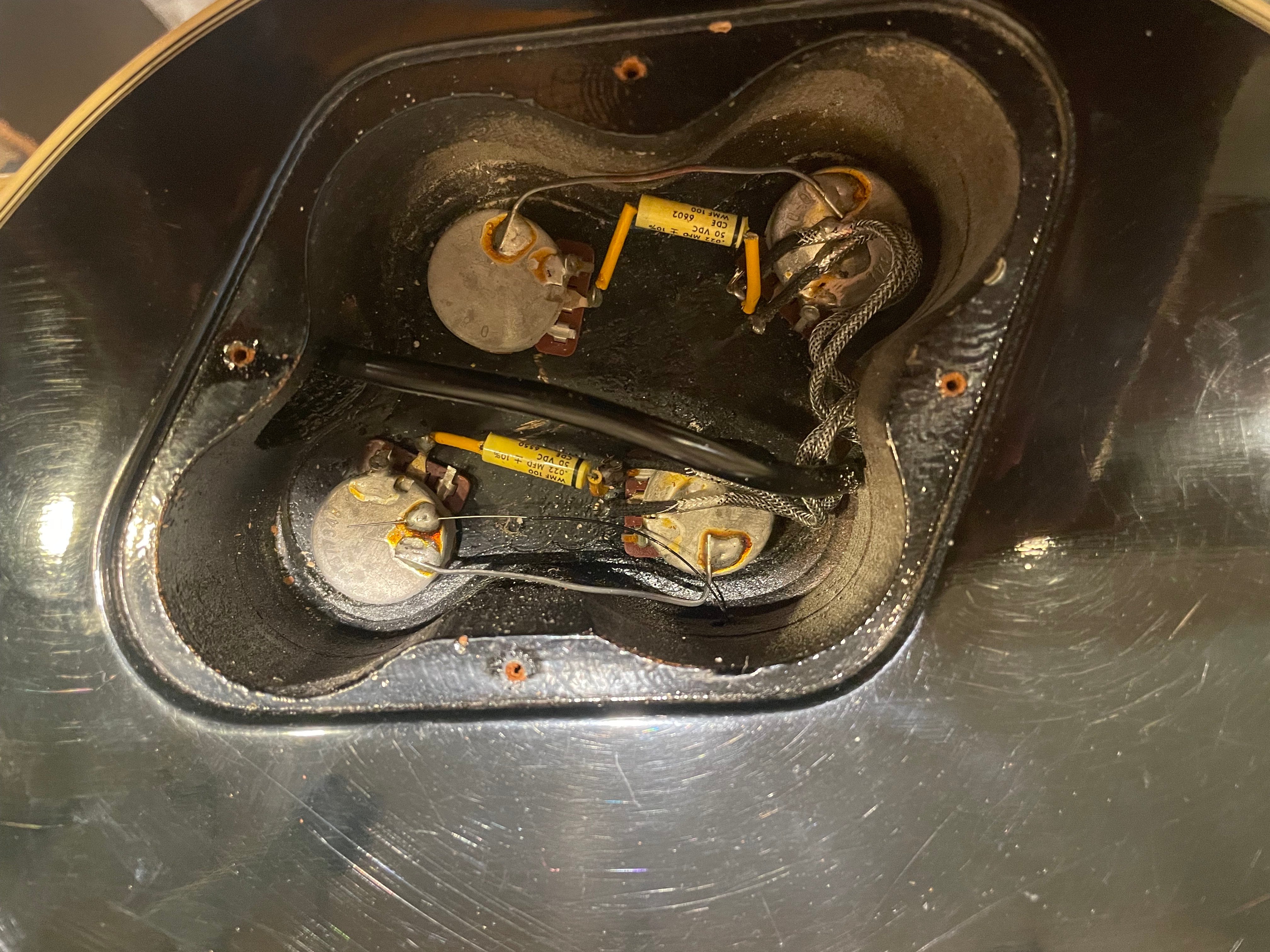 Gibson Les Paul Custom Black 1973