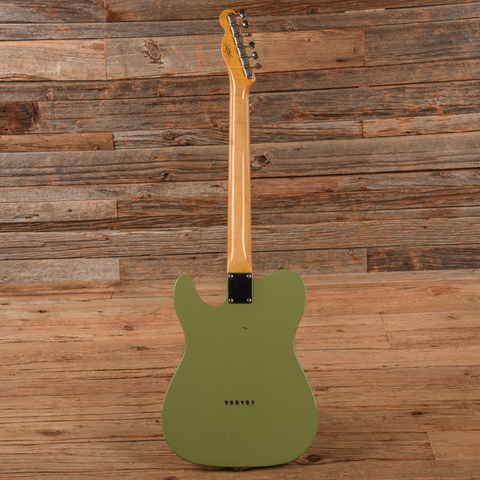 Fender Custom Shop 1961 Telecaster Journeyman Relic Sweet Pea Green 2019