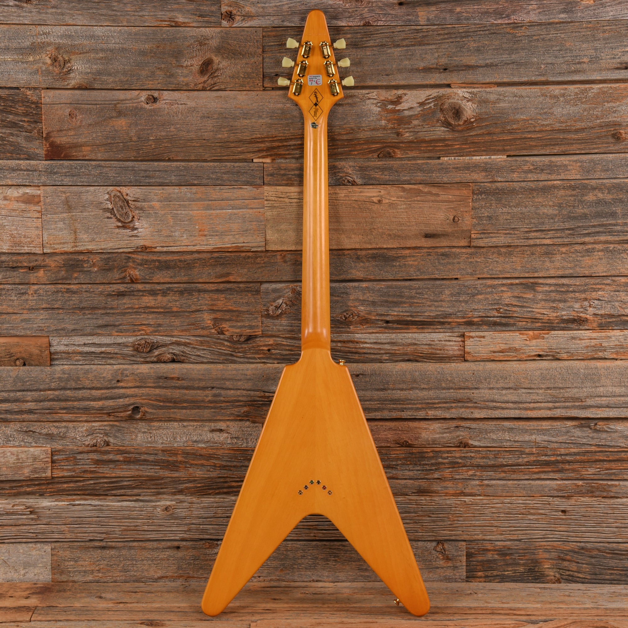 Epiphone Limited Edition '58 Korina Flying V Reissue Natural 2023