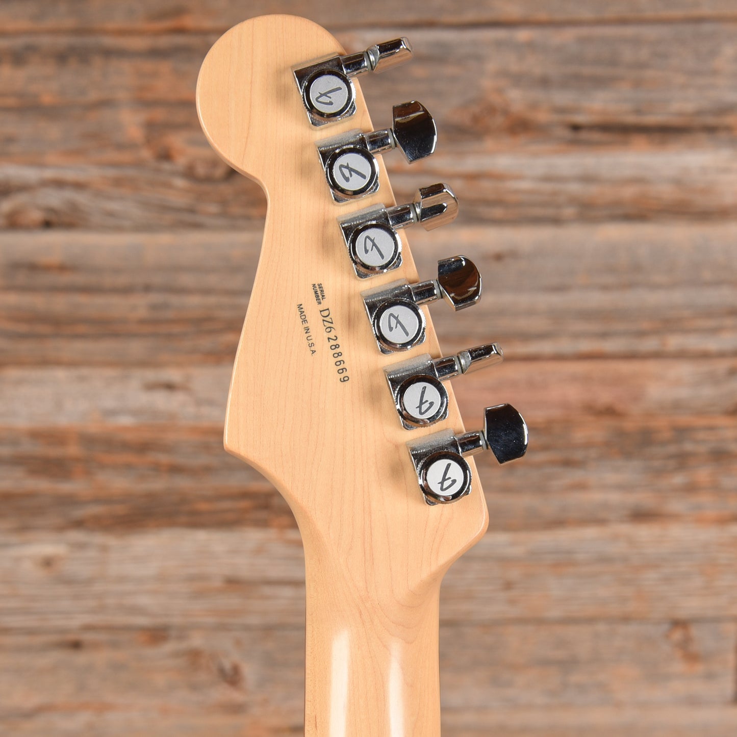 Fender American Deluxe Stratocaster Sunburst 2006