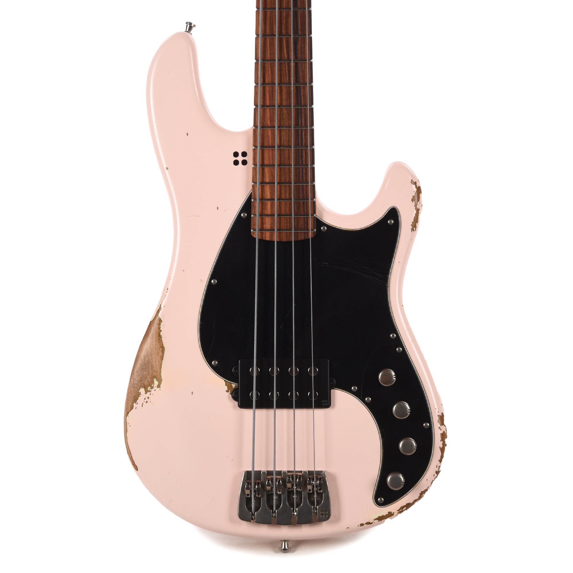 Sandberg California Central 4-String Hardcore Aged Shell Pink