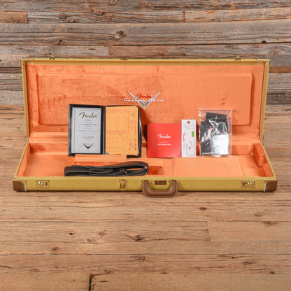 Fender Custom Shop Reverse 50's Telecaster Relic Crimson Red 2024