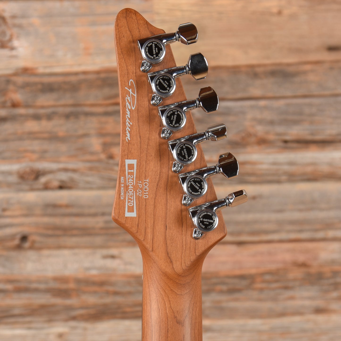 Ibanez TOD10 Tim Henson Signature Metallic Mauve 2024