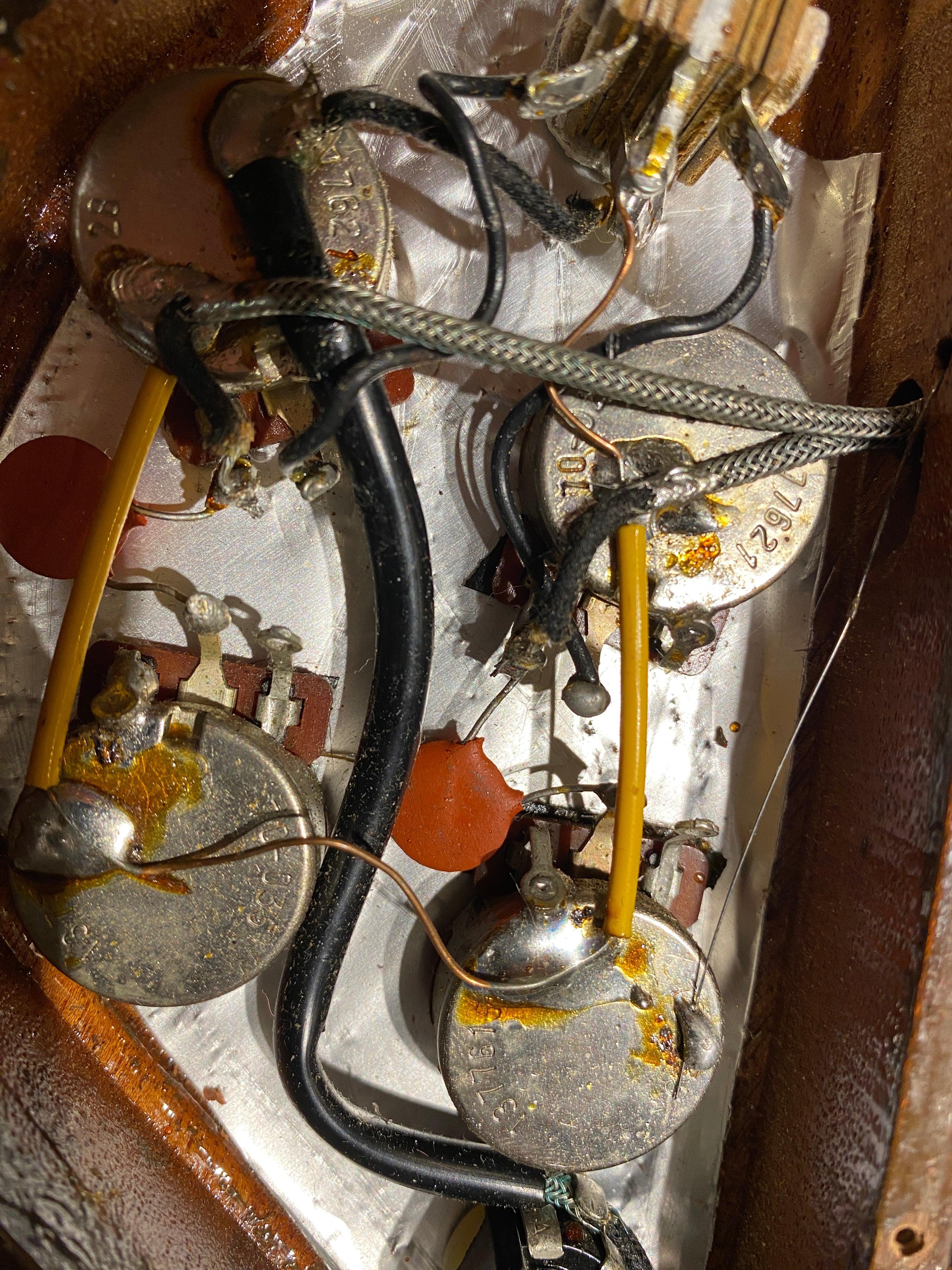 Gibson SG Standard Walnut 1976