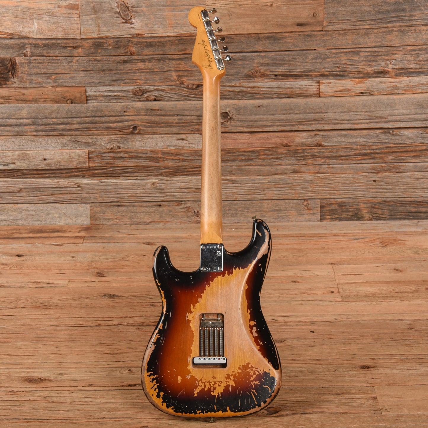 Fender Mike McCready Signature Stratocaster Sunburst 2024