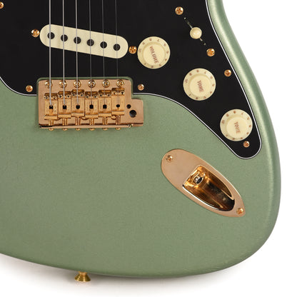 Fender Custom Shop Offset Stratocaster Deluxe Closet Classic Sage Green Metallic Master Built by Kyle McMillin