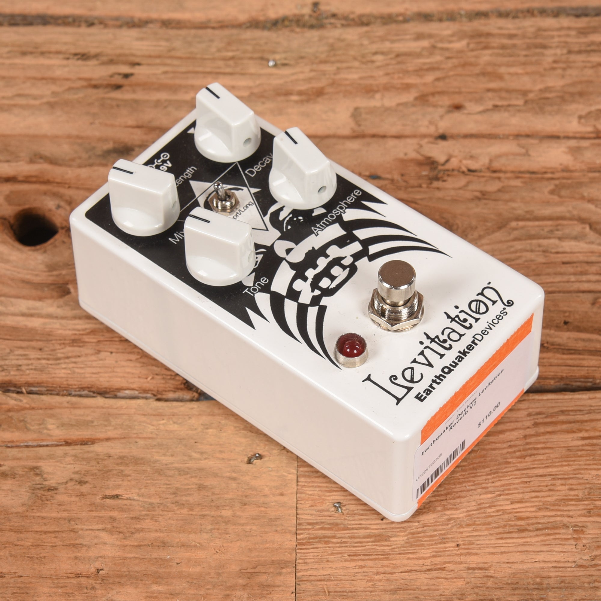 Earthquaker Devices Levitation Reverb V2