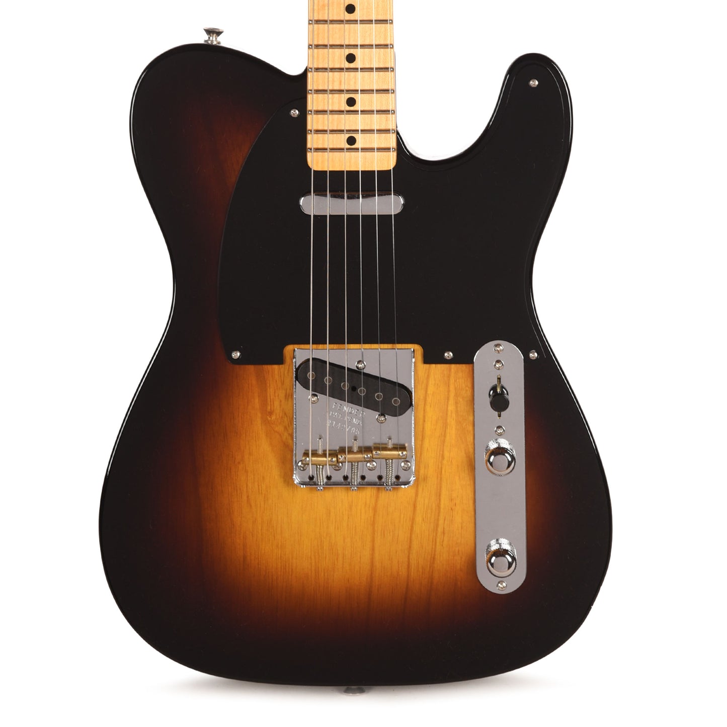 Fender Custom Shop Special Run 1954 Telecaster Time Capsule Wide Fade 2-Tone Sunburst