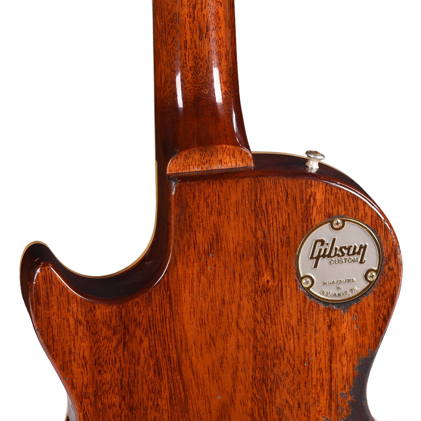 Gibson Custom Shop 1959 Les Paul Standard Reissue Golden Poppy Burst Murphy Lab Heavy Aged