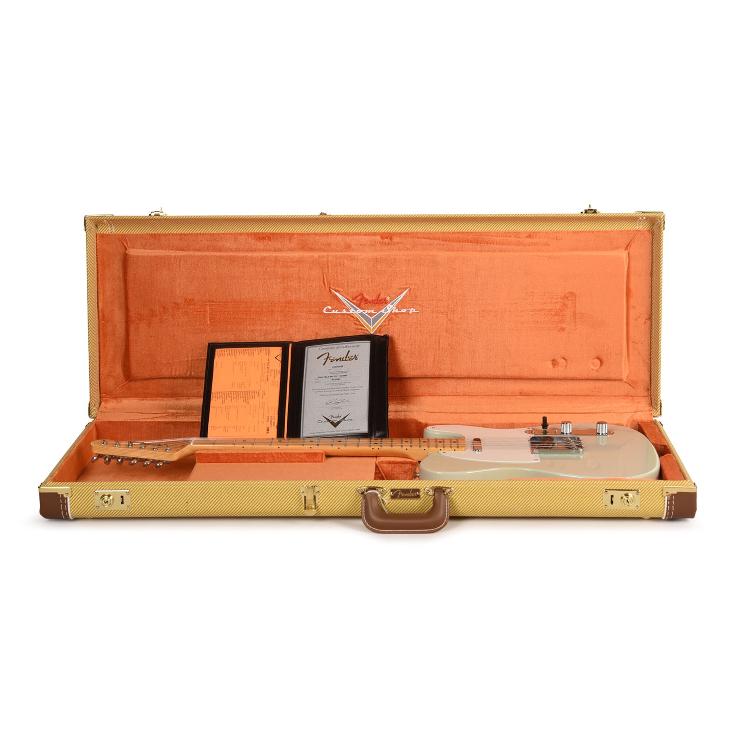 Fender Custom Shop 1955 Telecaster "Chicago Special" Time Capsule Super Aged Sonic Blue