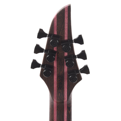 Mayones Duvell Elite 6 Flamed Maple 4A/Black Limba Black Feather