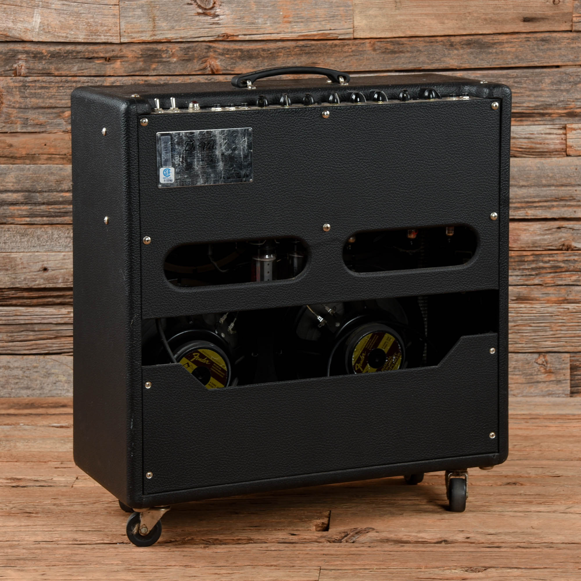 Fender Hot Rod Deville 212 3-Channel 40-Watt 2x12