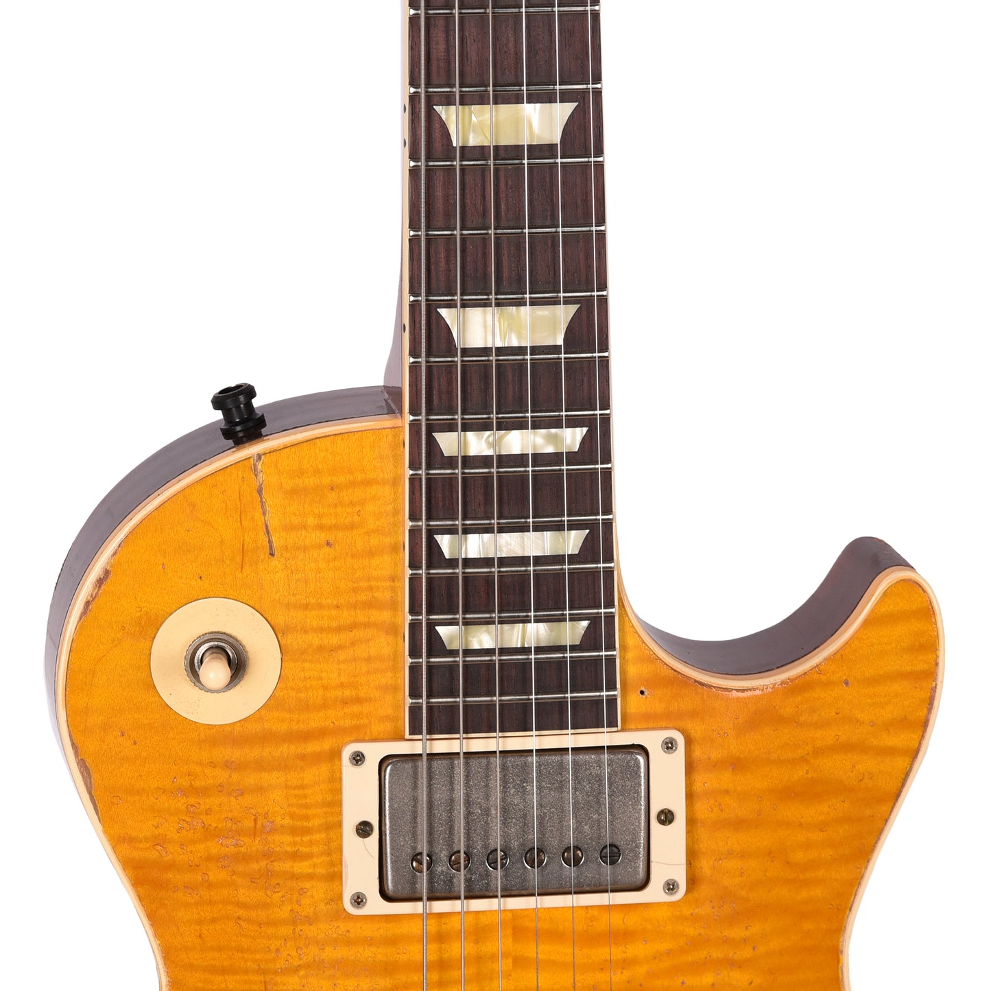 Gibson Custom Shop Murphy Lab Replica Kirk Hammett 1959 Les Paul Standard "Greeny" Aged