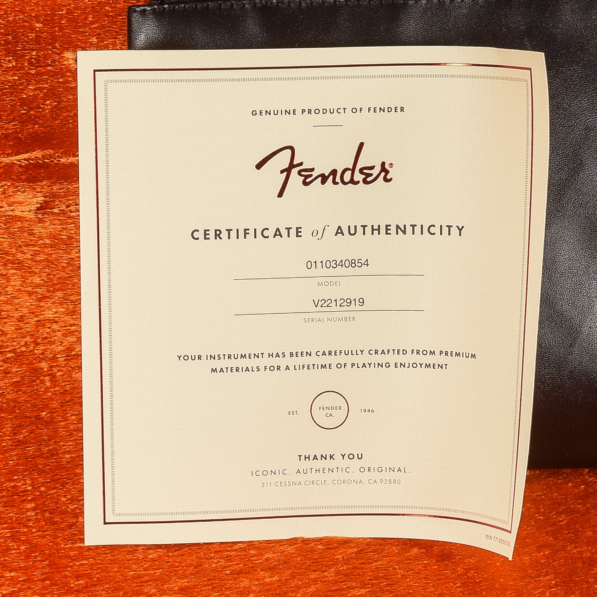 Fender American Vintage II 1966 Jazzmaster Dakota Red