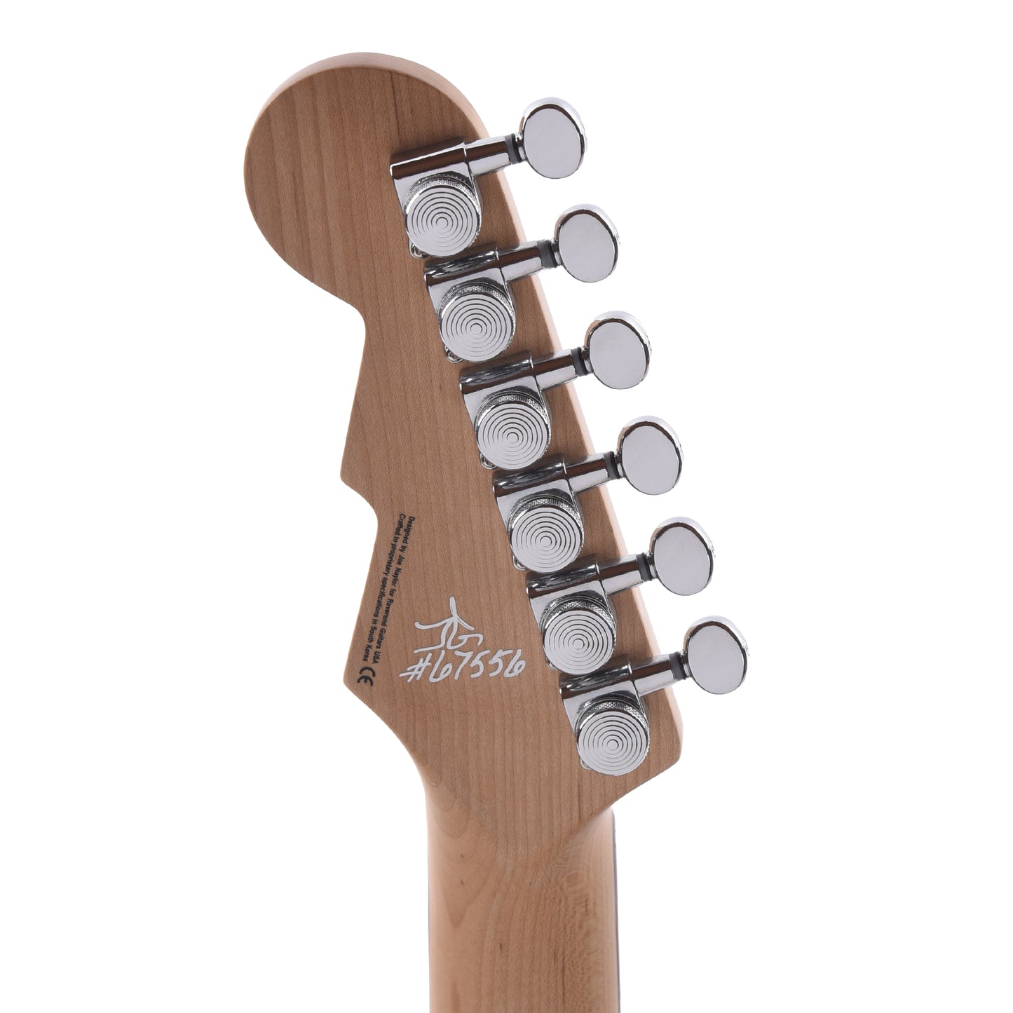 Reverend Double Agent W Periwinkle Burst