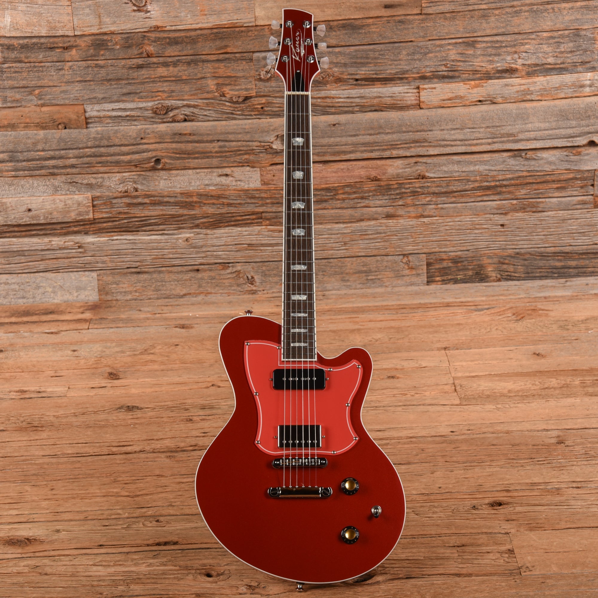 Kauer Starliner Candy Apple Red/Tahitian Coral 2022