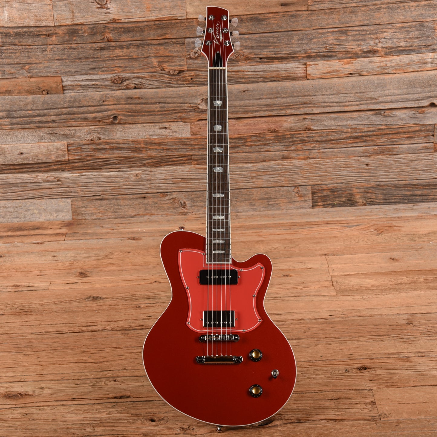 Kauer Starliner Candy Apple Red/Tahitian Coral 2022