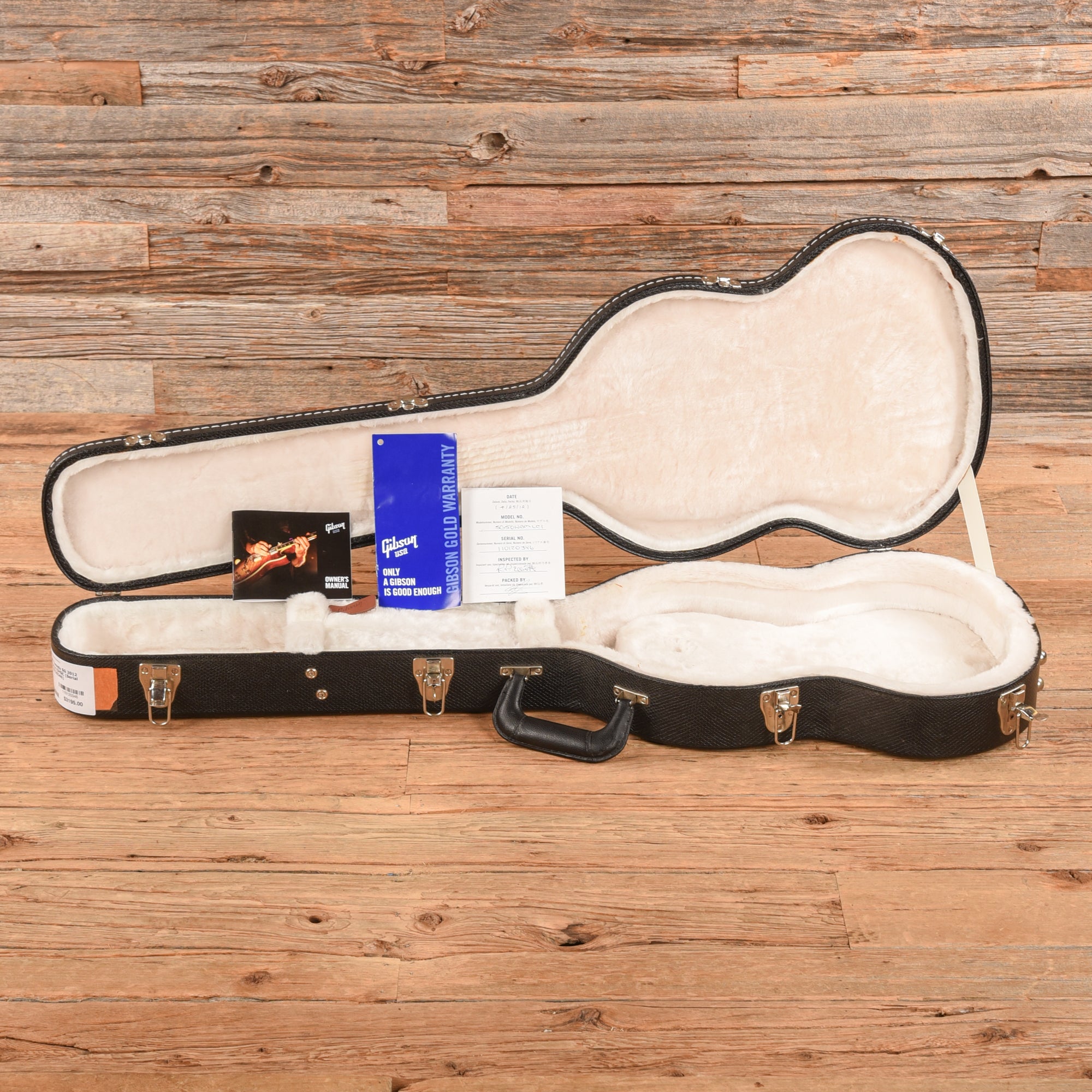 Gibson Jeff Tweedy SG Pelham Blue 2012