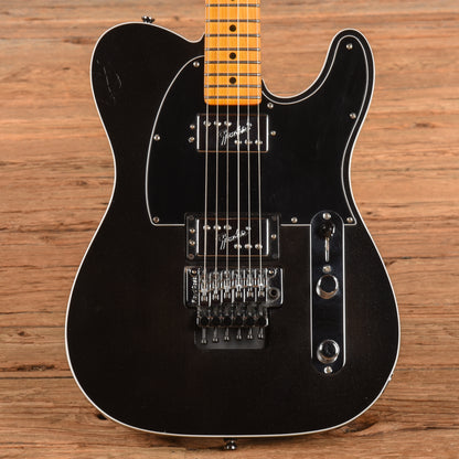 Fender American Ultra Luxe Telecaster Floyd Rose HH Mystic Black 2023