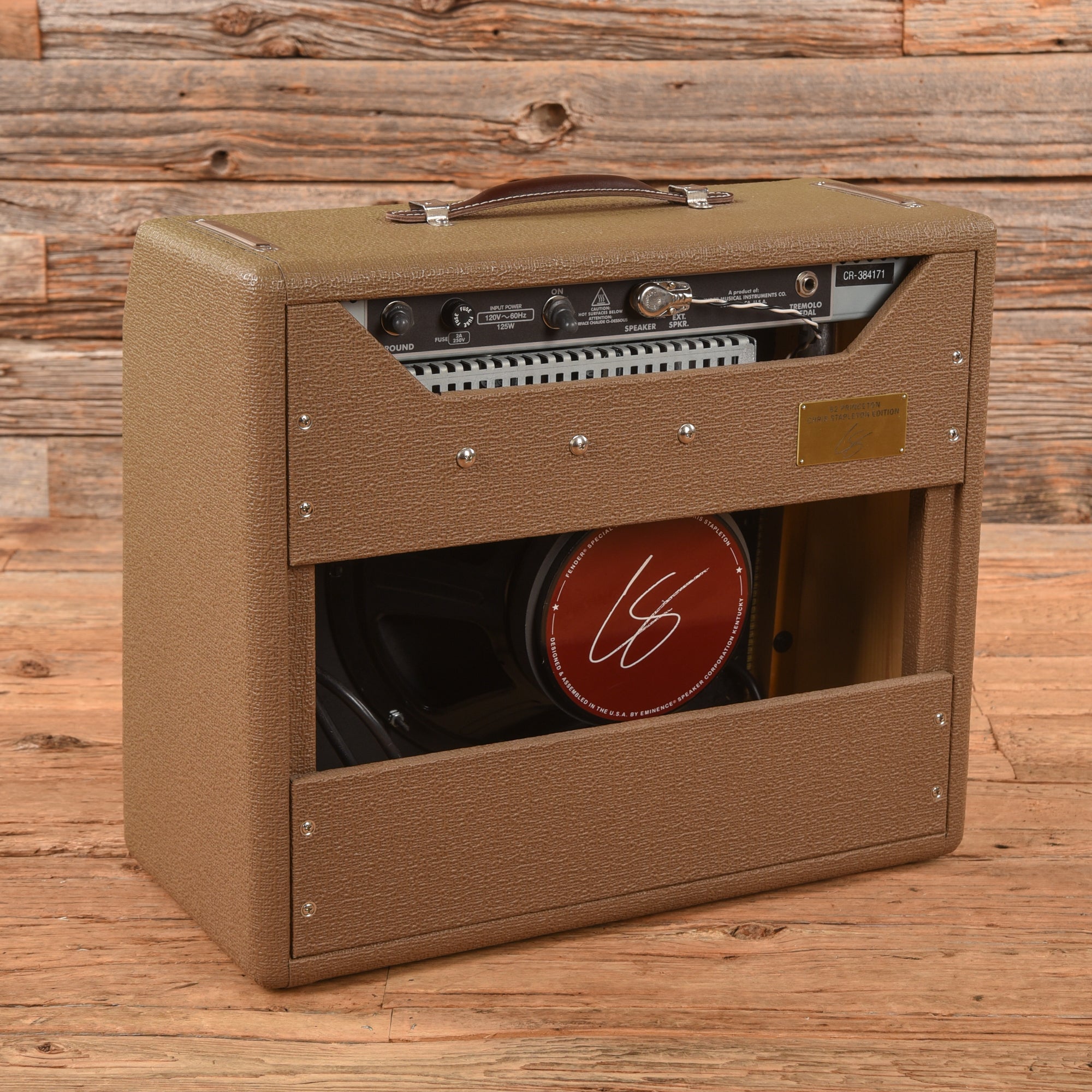 Fender Chris Stapleton Signature '62 Princeton 12-Watt 1x12