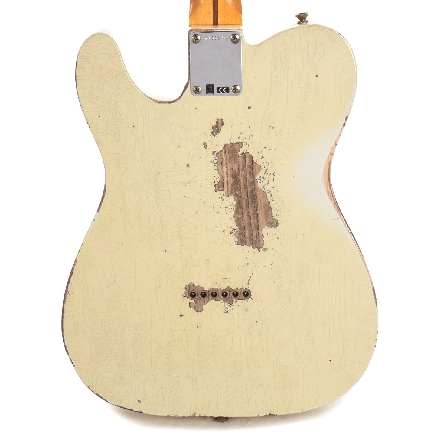 Fender Custom Shop 1956 Esquire "Chicago Special" Heavy Relic Super Aged 1955 Desert Tan