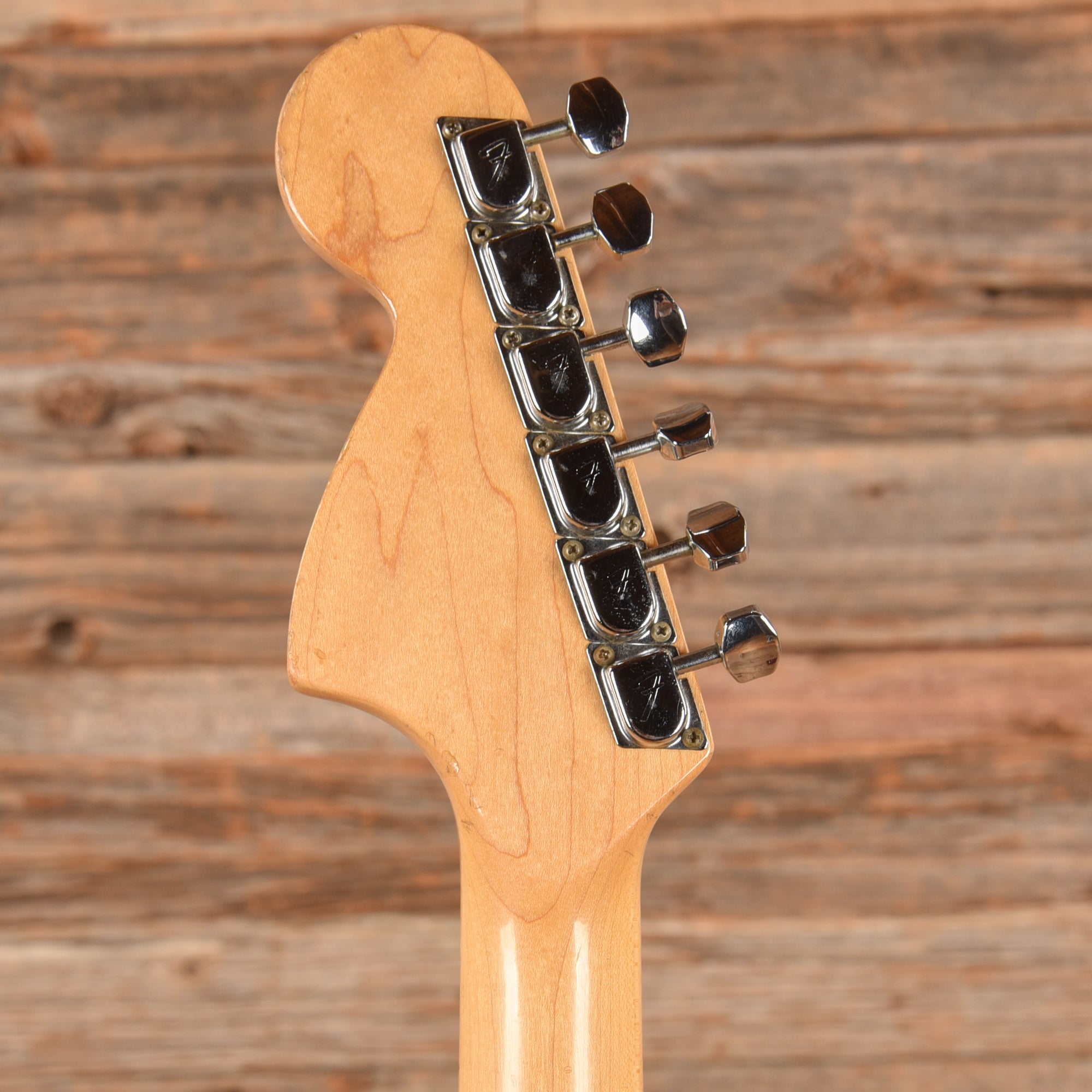 Fender Stratocaster Transparent Red 1981