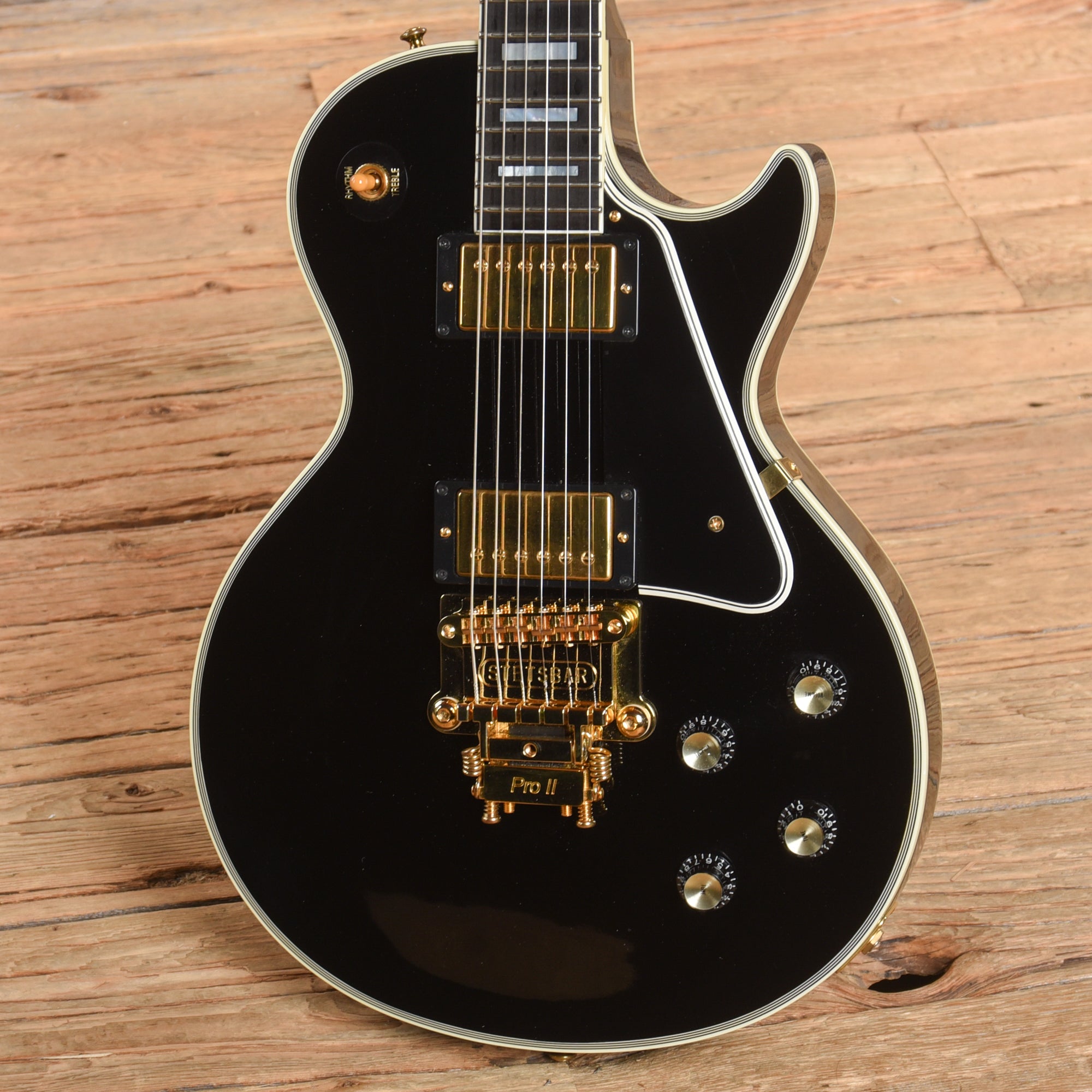 Gibson Custom 50th Anniversary 1960 Les Paul Custom Ebony 2010