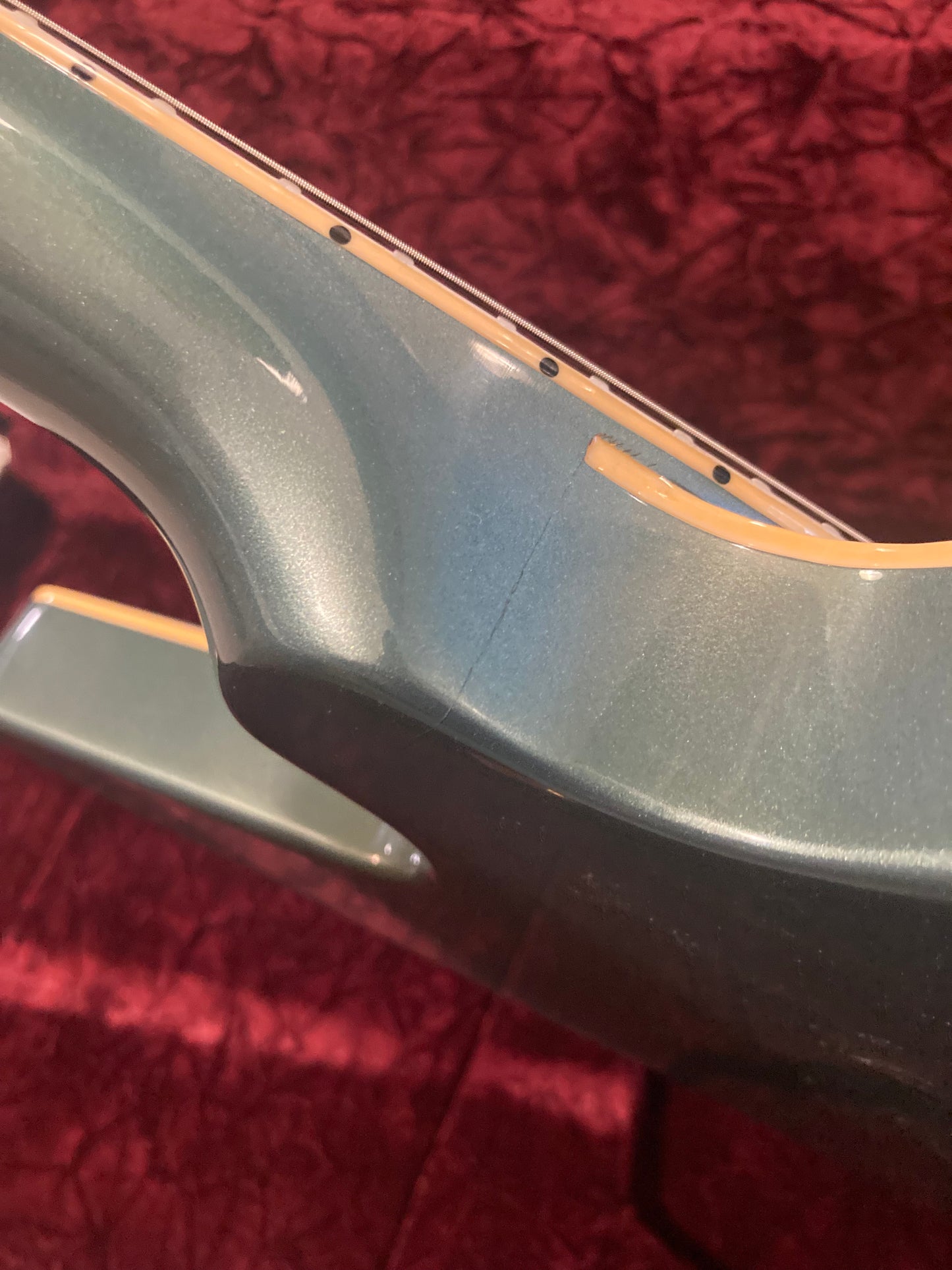 Gibson Custom Shop Explorer Custom "CME Spec" Antique Pelham Blue VOS
