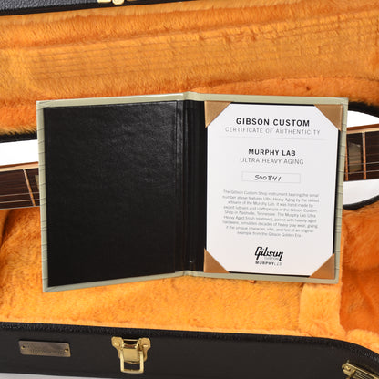 Gibson Custom Shop 1961 SG Standard Double Gold Murphy Lab Ultra Murphy Lab Heavy Aged