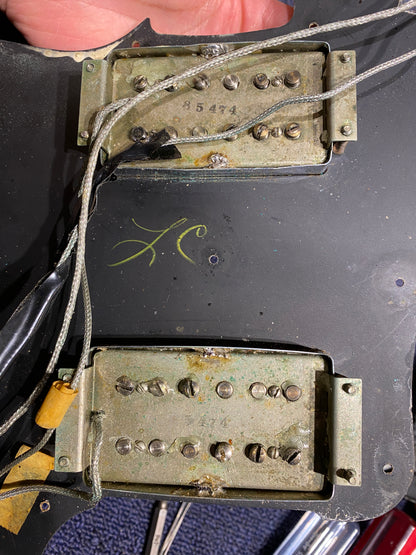 Fender Telecaster Deluxe Black 1975