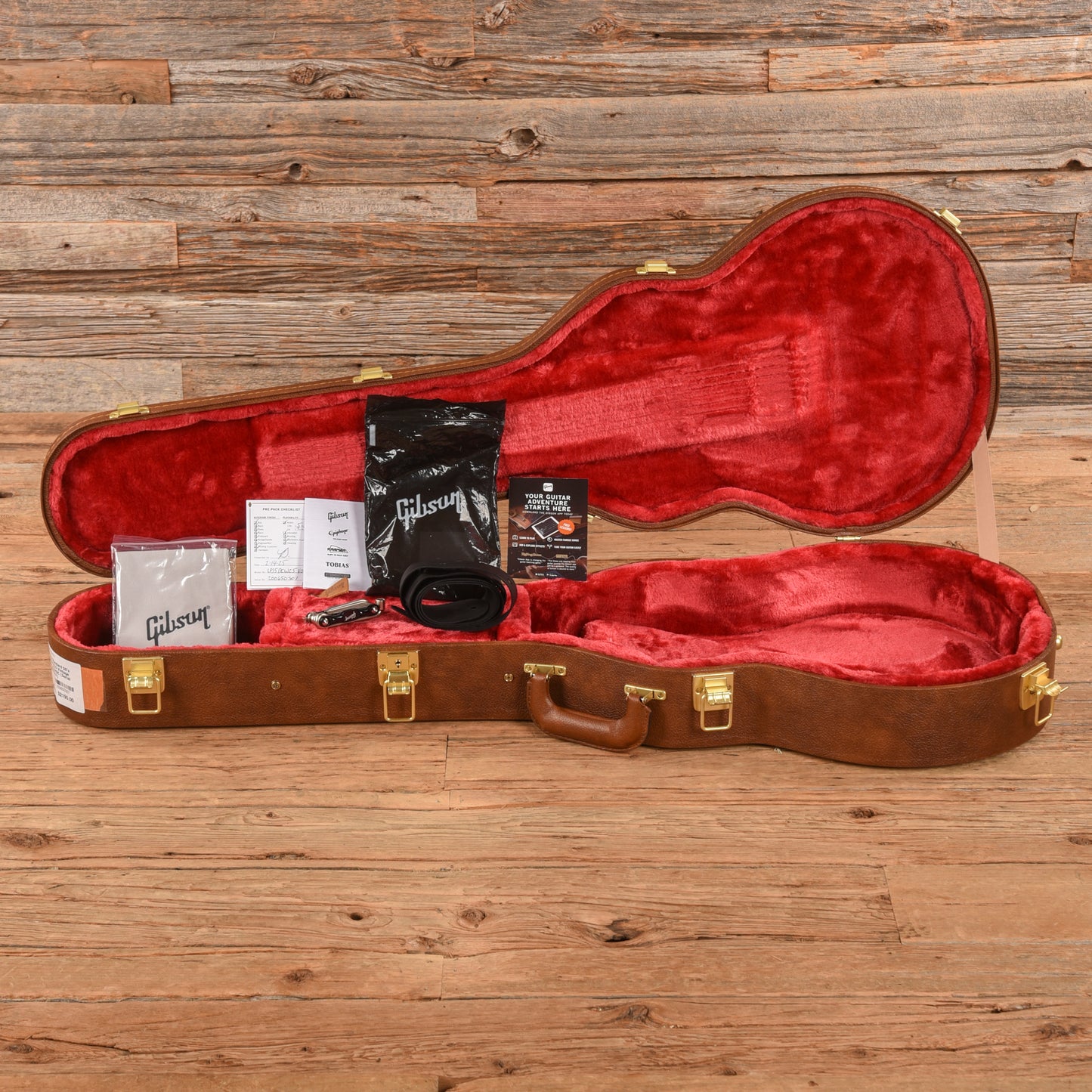 Gibson Les Paul Standard 50's Double Trouble Vintage Tobacco Burst 2025