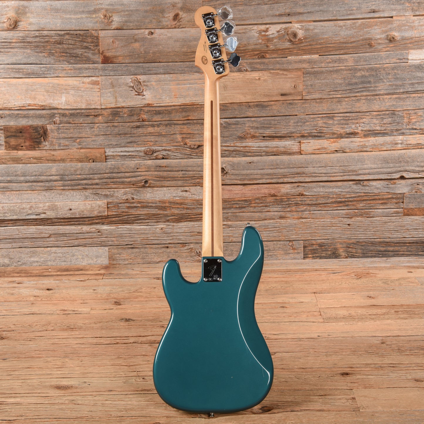 Fender Limited Edition Player Precision Bass Ocean Turquoise 2018