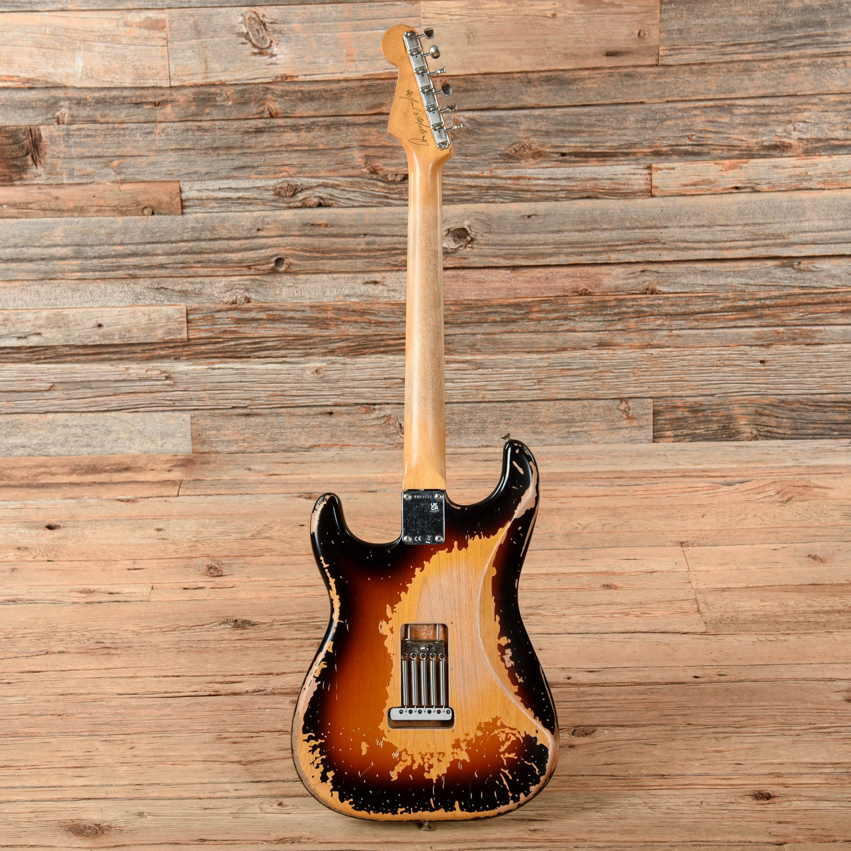 Fender Mike McCready Signature Stratocaster Sunburst 2024