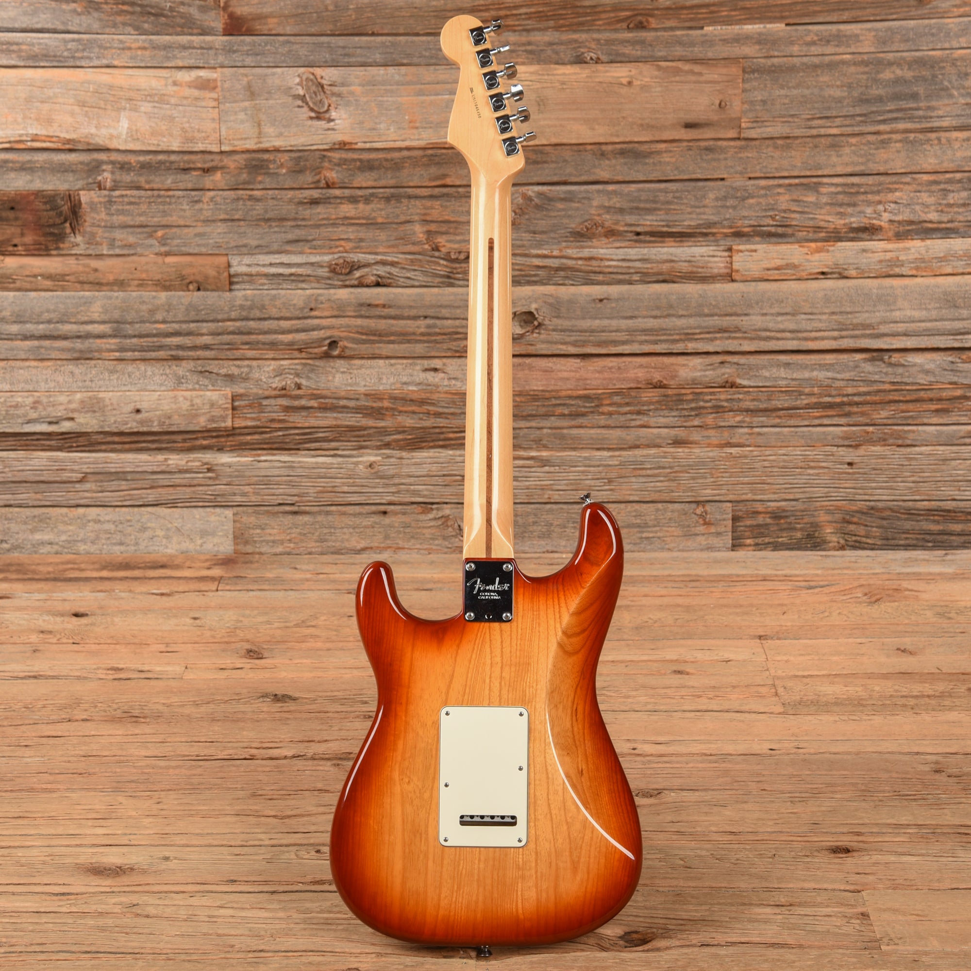 Fender American Standard Stratocaster Sienna Sunburst 2013