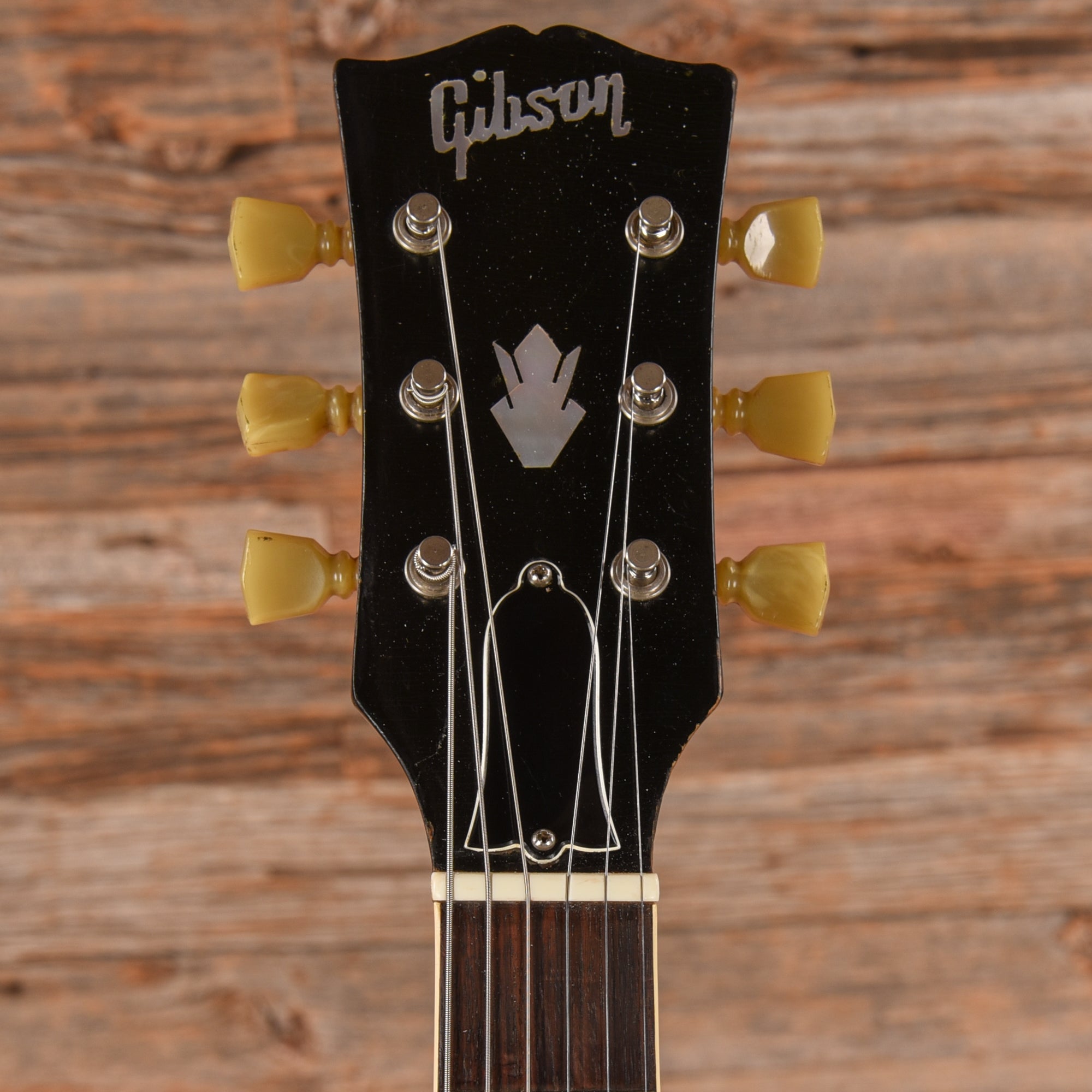 Gibson ES-335 w/Bigsby Sunburst 1969 - Dave Amato of REO Speedwagon