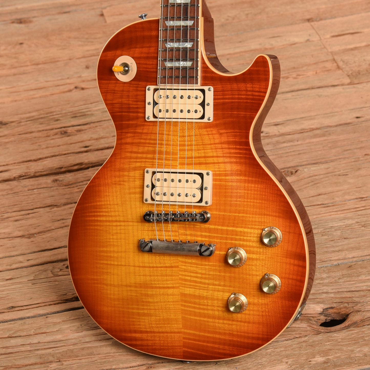 Gibson Les Paul Standard Sunburst 2001