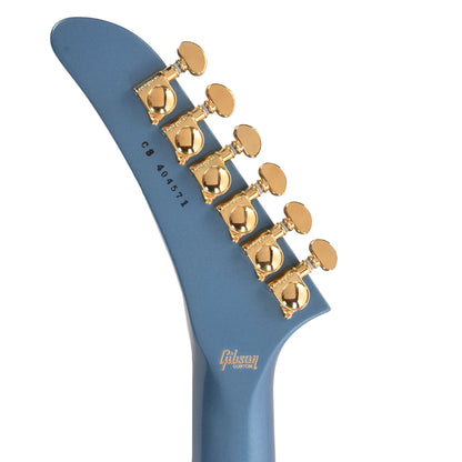 Gibson Custom Shop Explorer Custom "CME Spec" Antique Pelham Blue Sparkle VOS