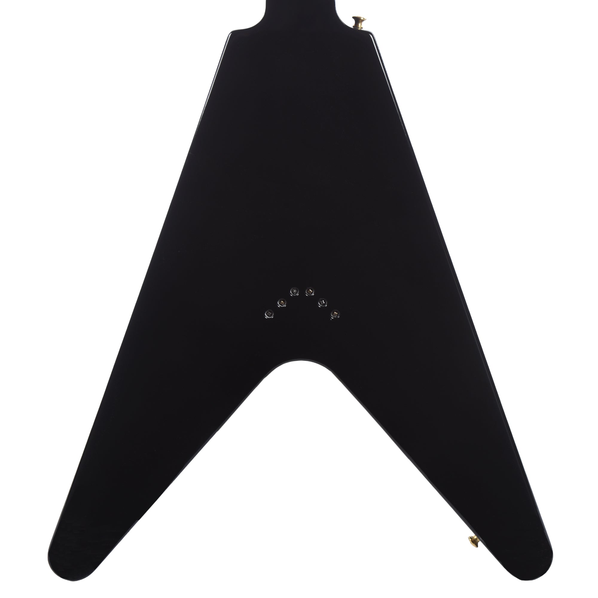 Gibson Custom Shop Flying V Custom Ebony Gloss w/Ebony Fingerboard