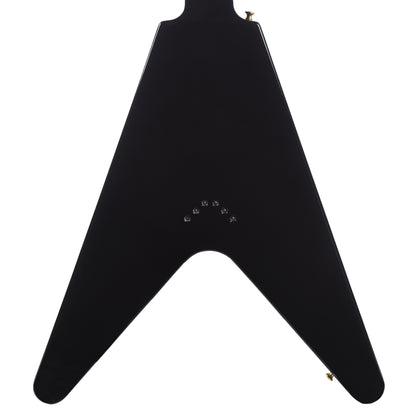 Gibson Custom Shop Flying V Custom Ebony Gloss w/Ebony Fingerboard