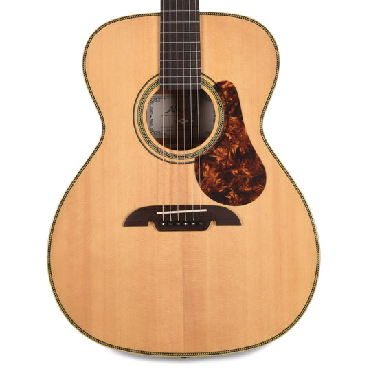 Alvarez MF60 Masterworks Folk/OM Solid AAA Sitka Spruce/Solid African Mahogany Natural w/Herringbone