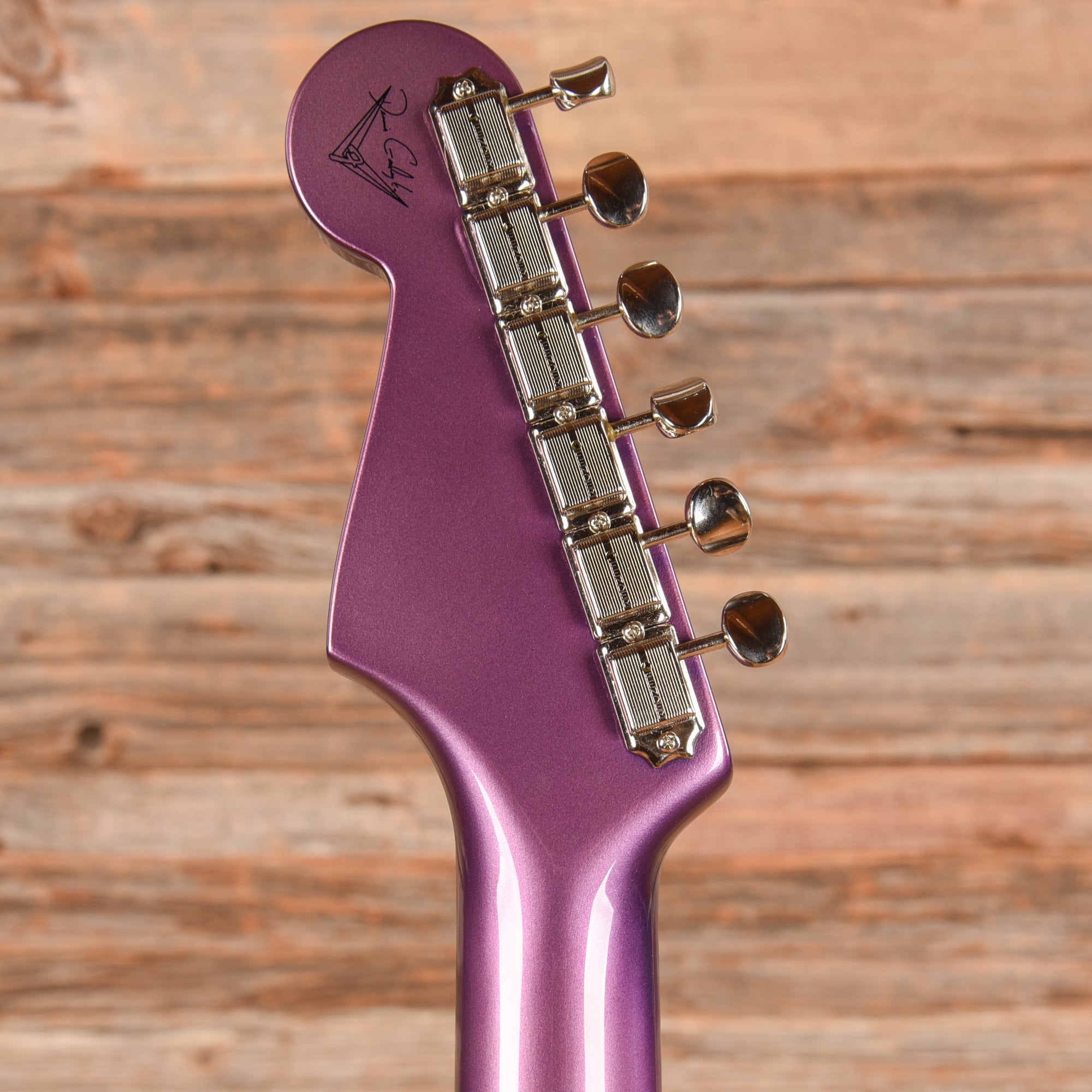 Fender Stratocaster NOS Purple Sparkle Burst 2023